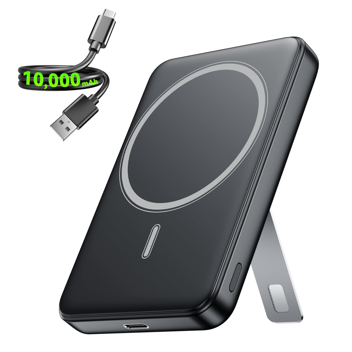 Magsafe Magnetic Wireless Fast Charging Mobile Power Supply