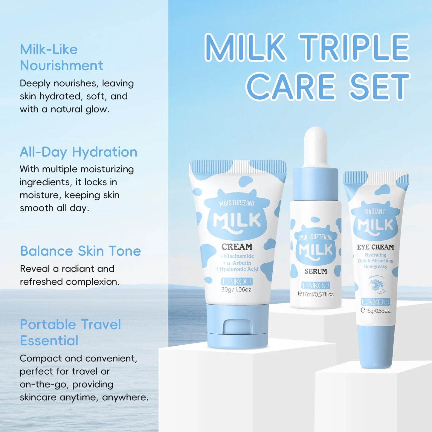 Radiant Glow Skincare Set