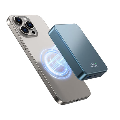 Magsafe Magnetic Wireless Fast Charging Mobile Power Supply