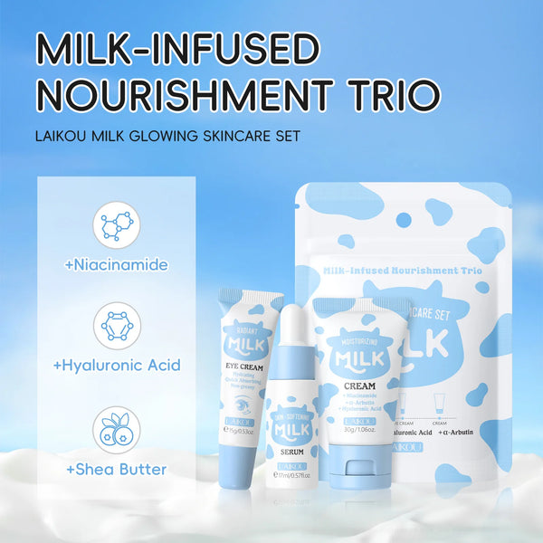 LAIKOU-Milk-Skincare-Travel-Set-3pcs-Niacinamide-Hyaluronic-Acid-Face-Serum-Eye-Cream-Face-Cream-Moisturizing.jpg