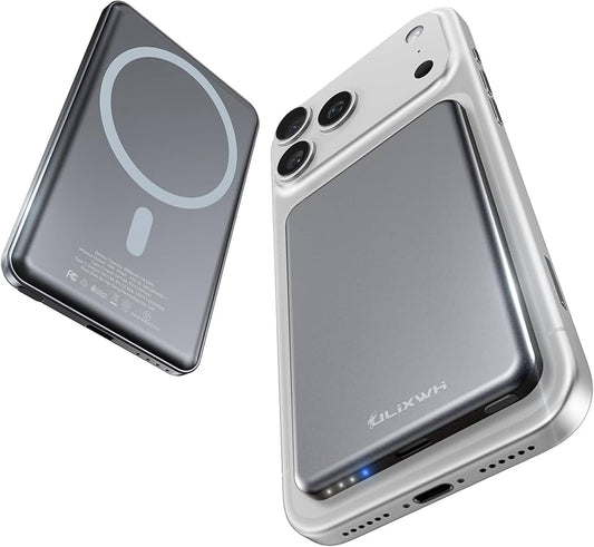 Magsafe Magnetic Wireless Fast Charging Mobile Power Supply